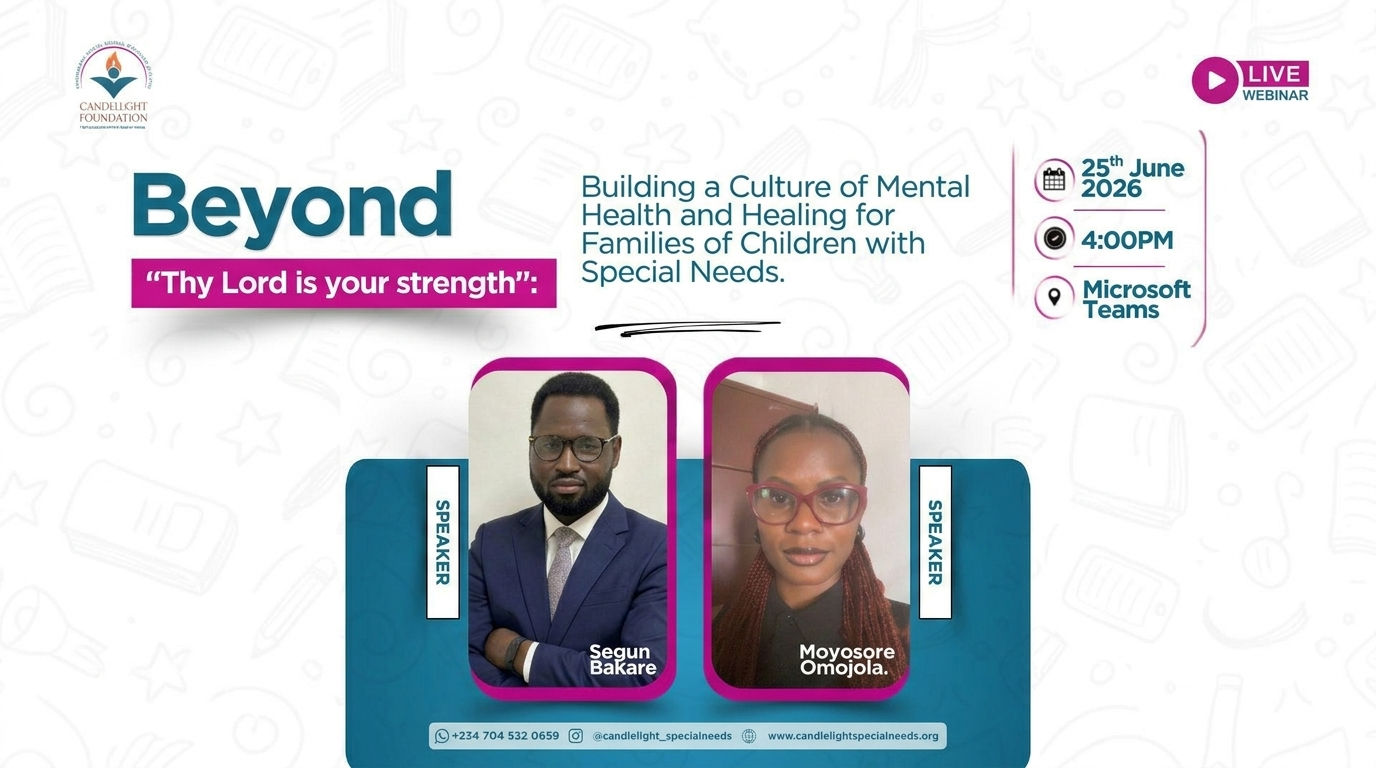 Beyond "The Lord Is Thy Strength"