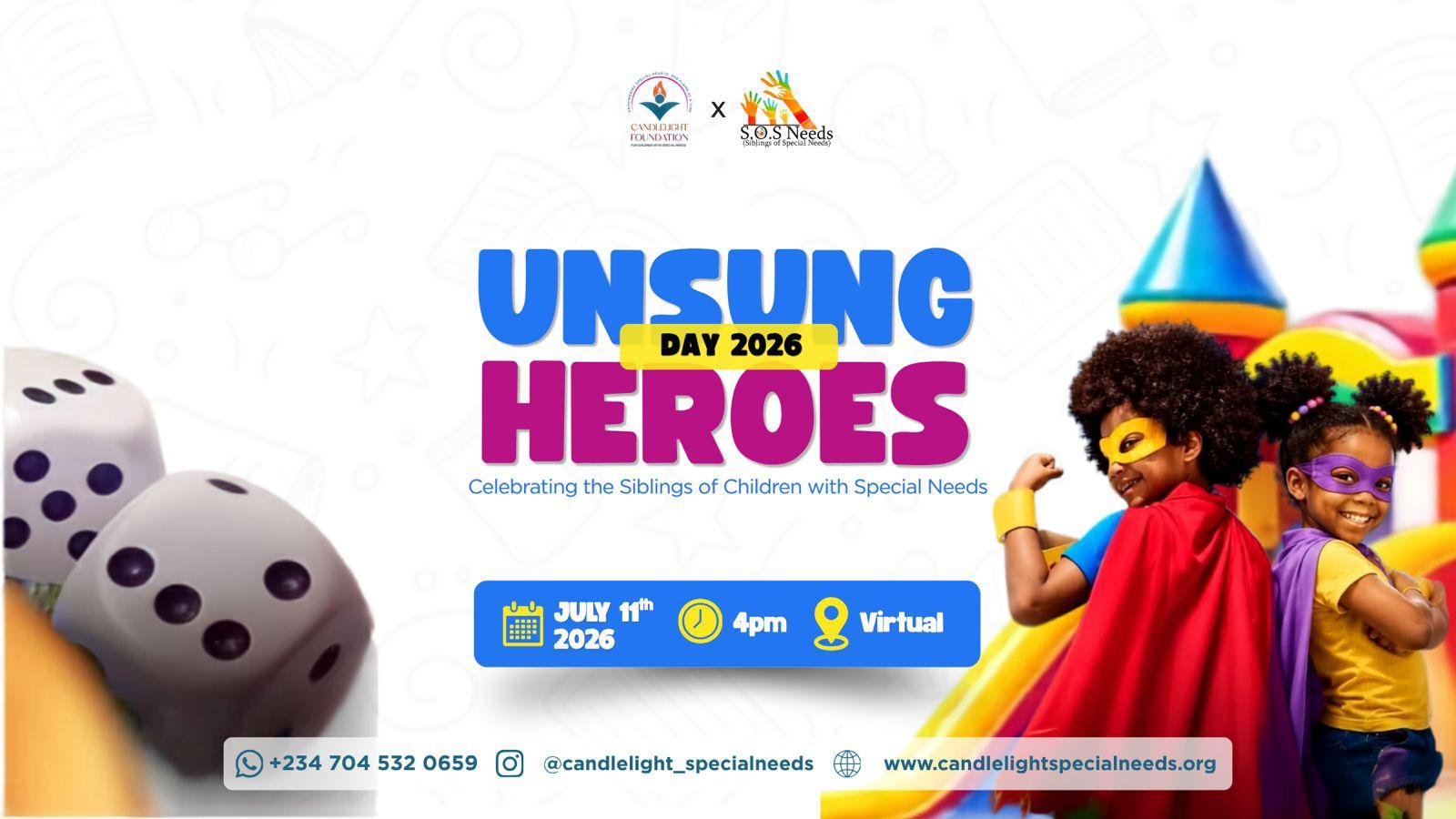 UNSUNG HEROES DAY 2026