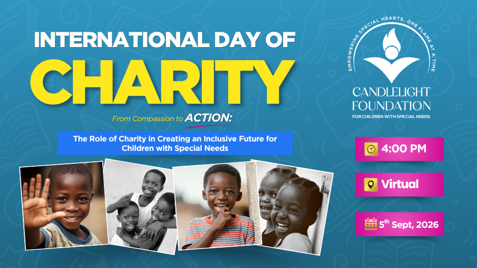 INTERNATIONAL DAY OF CHARITY