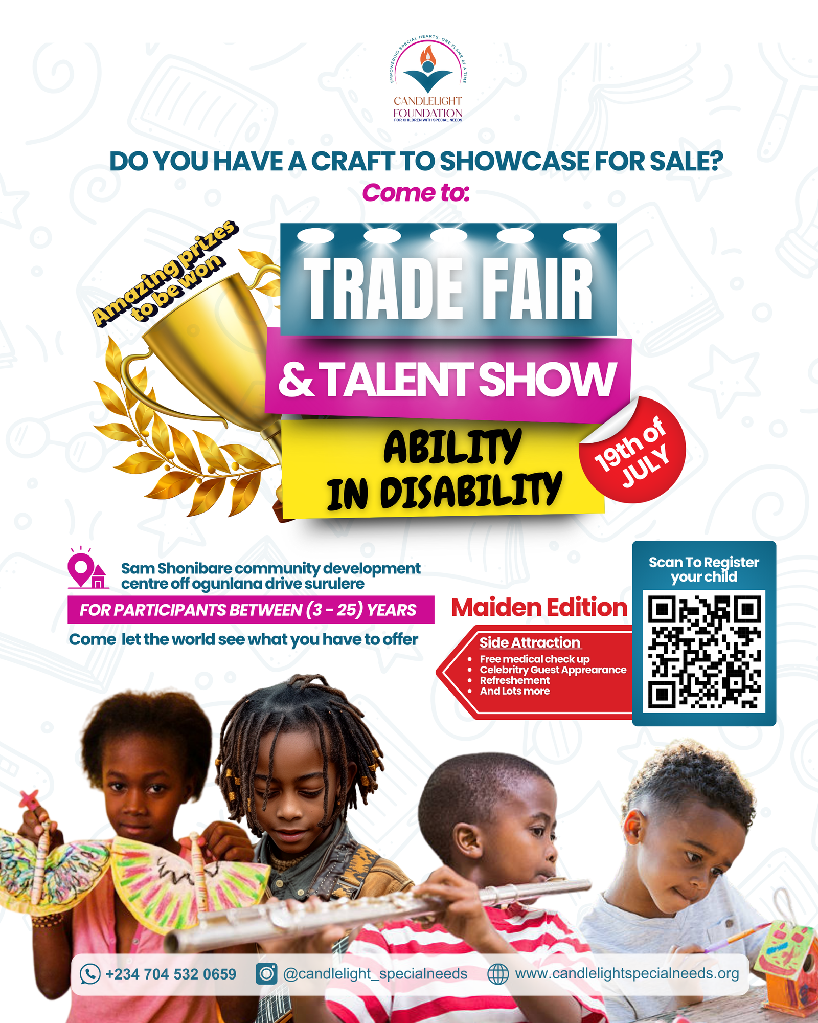 Trade Fair and Talent Show