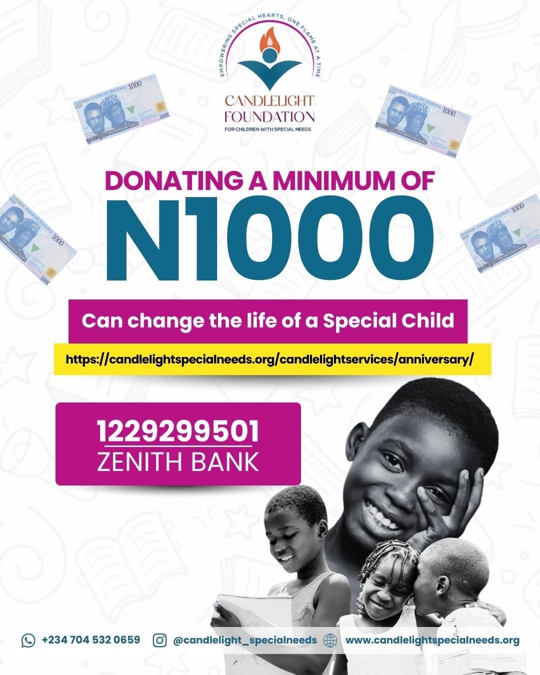 Special Announcement